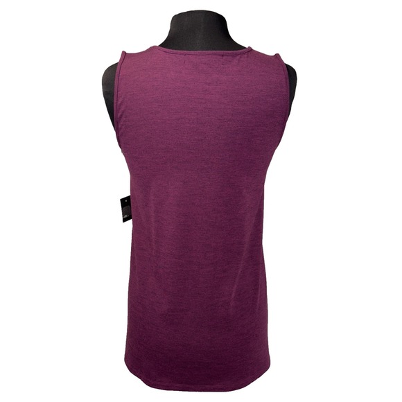 NEW Liv by Habitat Clothes Long Tank Top Women's Size Small Purple Heather - Picture 2 of 7